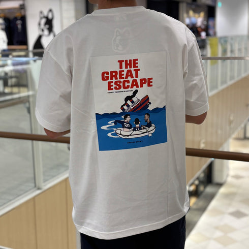 The great escape プレミアム半袖TEE